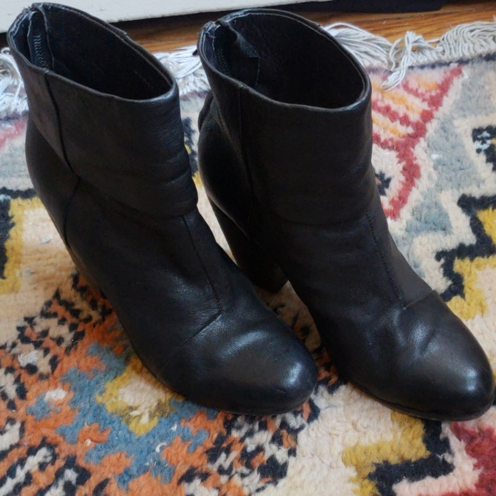 Rag & Bone Newbury Leather Ankle Boot